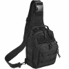 Men Backpack Tactical Sling Bag Chest Shoulder Body Molle Day Pack Pouch Black