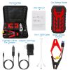 Car Jump Starter Booster 800A Peak 28000mAh Battery Charger Power Bank