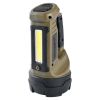 2000 Lumen Dual Source LED Rechargeable Spotlight with 5000 mAh Power Bank, Olive