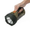 2000 Lumen Dual Source LED Rechargeable Spotlight with 5000 mAh Power Bank, Olive